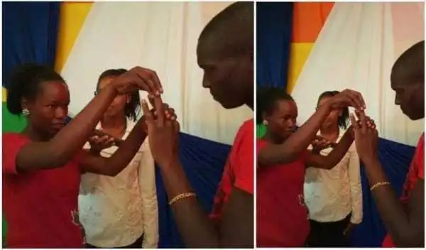 Couple who wedded in t-shirts get offers for all expense paid honeymoon